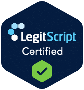 legitscript certification