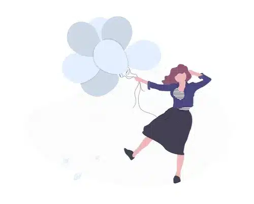 Osmind 5 Happy woman after ketamine treatment