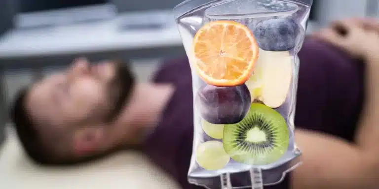 About Vitamin Infusions 2 Man getting iv infusion therapy in arizona near scottsdale