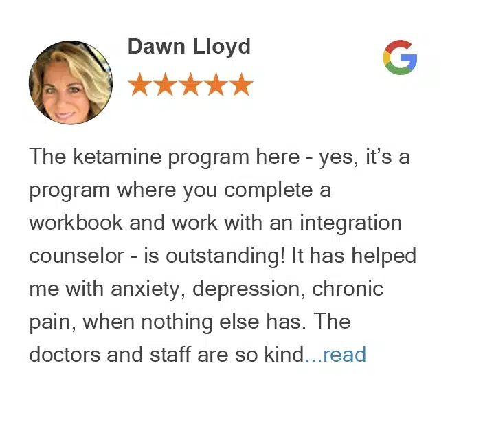 Ketamine + Integration Coaching 8 review 1