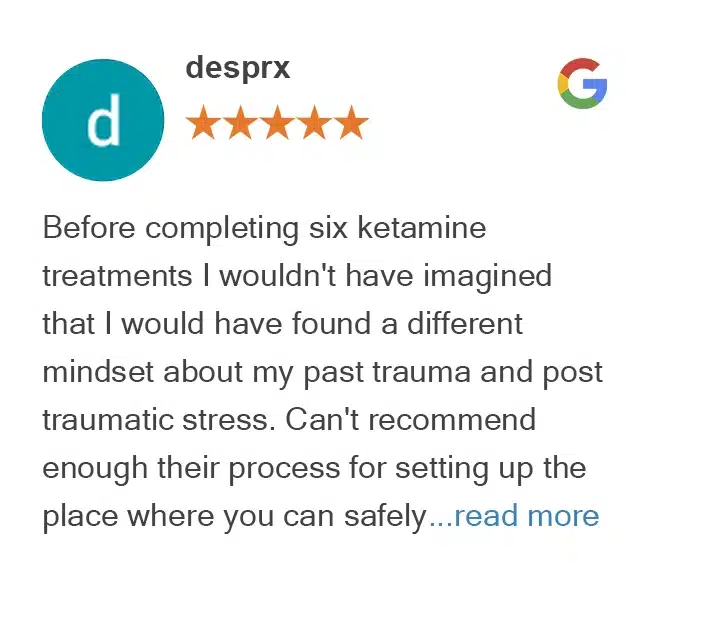 Ketamine + Integration Coaching 10 review 6