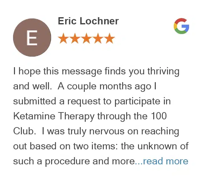 Testimonials 1 Eric lochner 5 star review