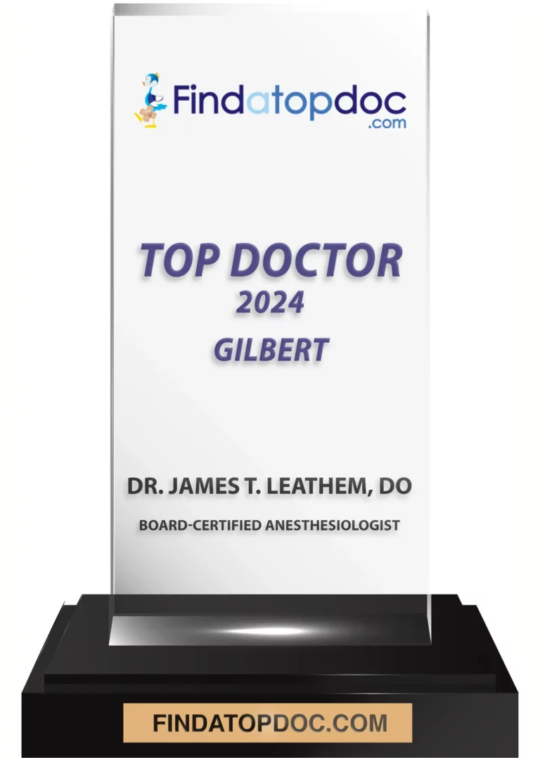 Chandler, AZ 21 DR. JAMES T. LEATHEM DO find top doc 1