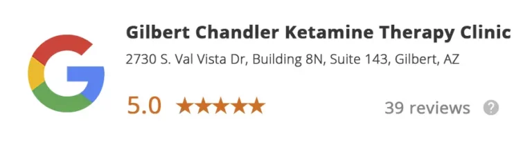 Gilbert Chandler Ketamine Therapy Clinic Google header
