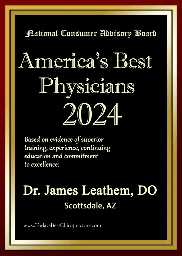 Chandler, AZ 22 America's Best Physicoan's of Dr. James Leathem, DO